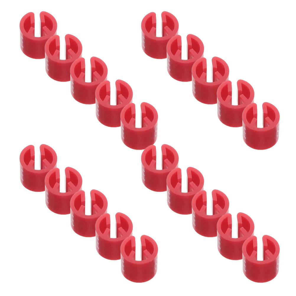450 pcs Retail Sale Size Label Clips, Hanger Fasteners