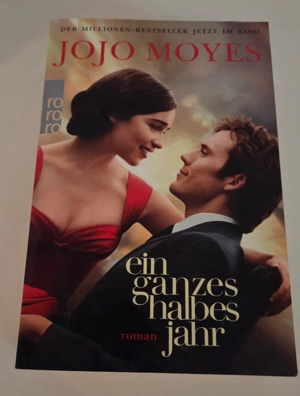 Jojo Moyes Ein ganzes halbes Jahr