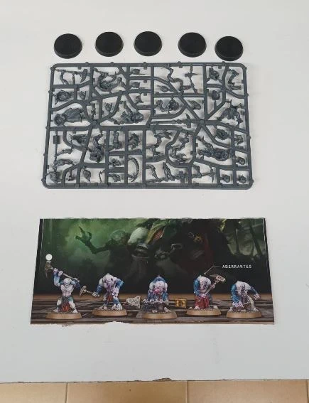 Aberrants Cultos Genestealer Aberrantes Warhammer