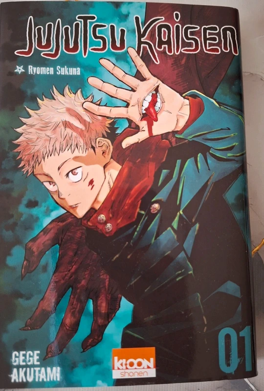 Manga jujutsu kaisen 1