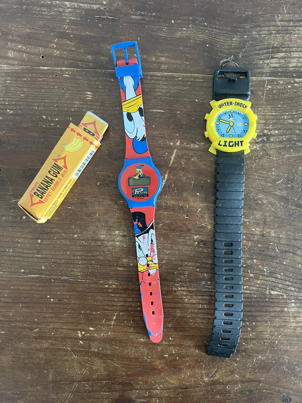 Vintage Picsou Magazine Gadget 