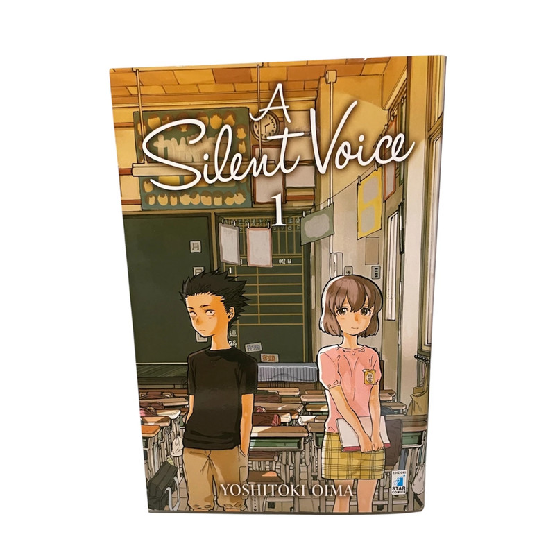 A silent voice 1-2 manga