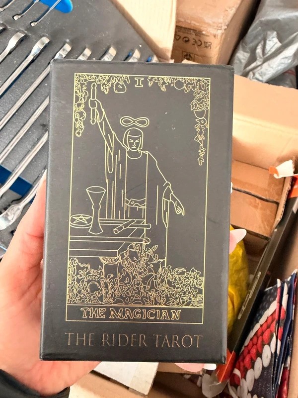 The rider tarot cards