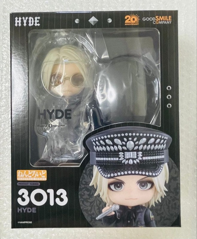 Nendoroid HYDE 3013 Figurine Action Toy Good Smile Company Neuf En Boîte