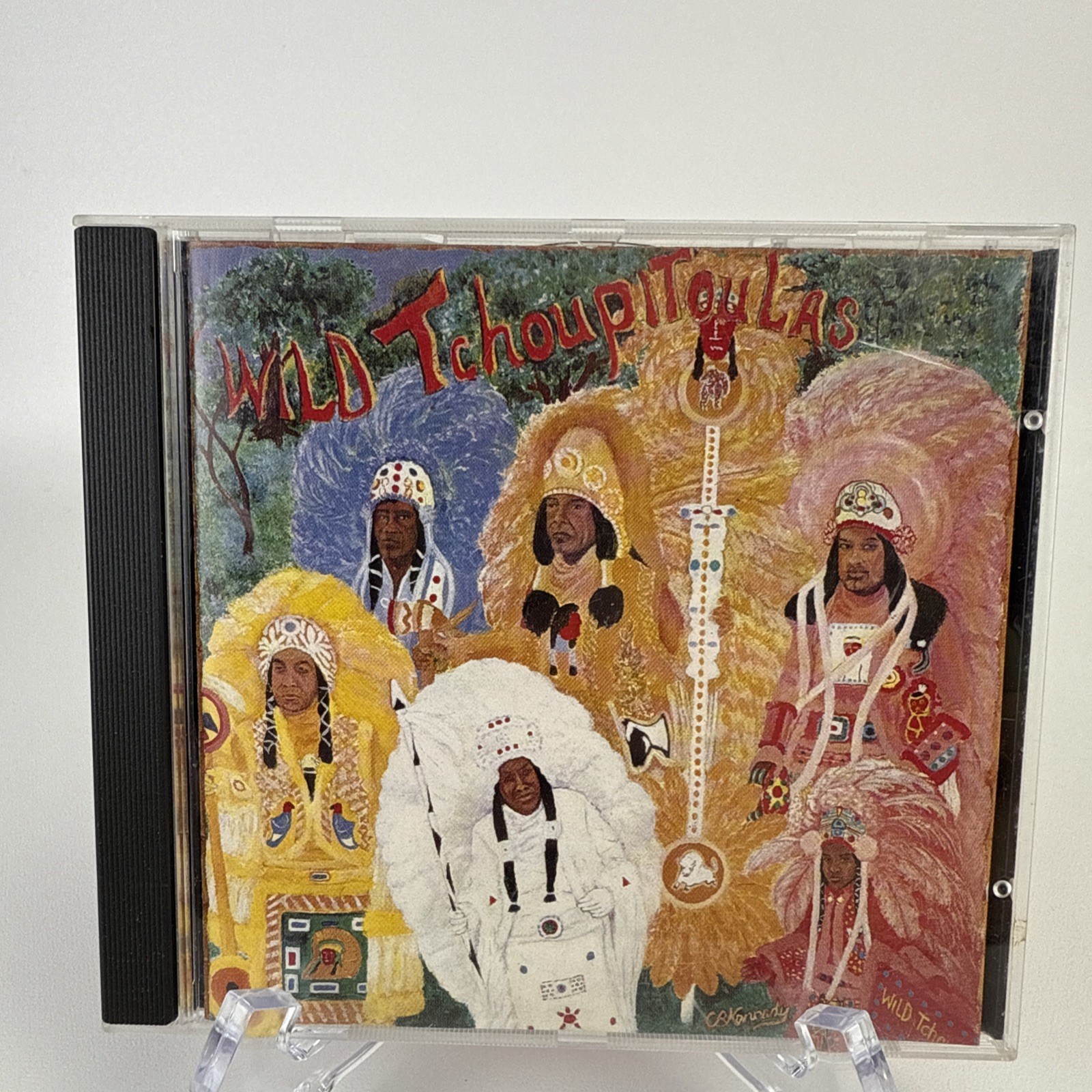 THE WILD TCHOUPITOULAS Mango CD. Scratched disc, but plays well