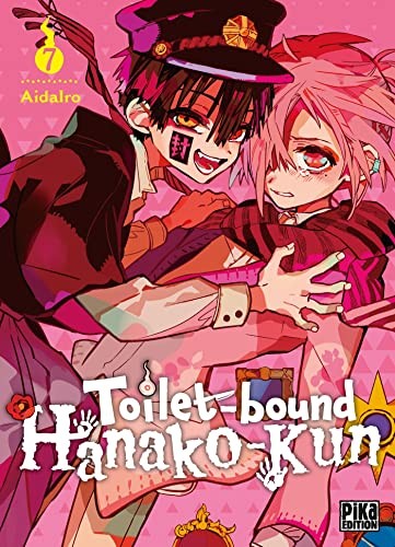 Libro Hanako-kun T07 rilegato in toilette La spedizione gratuita veloce