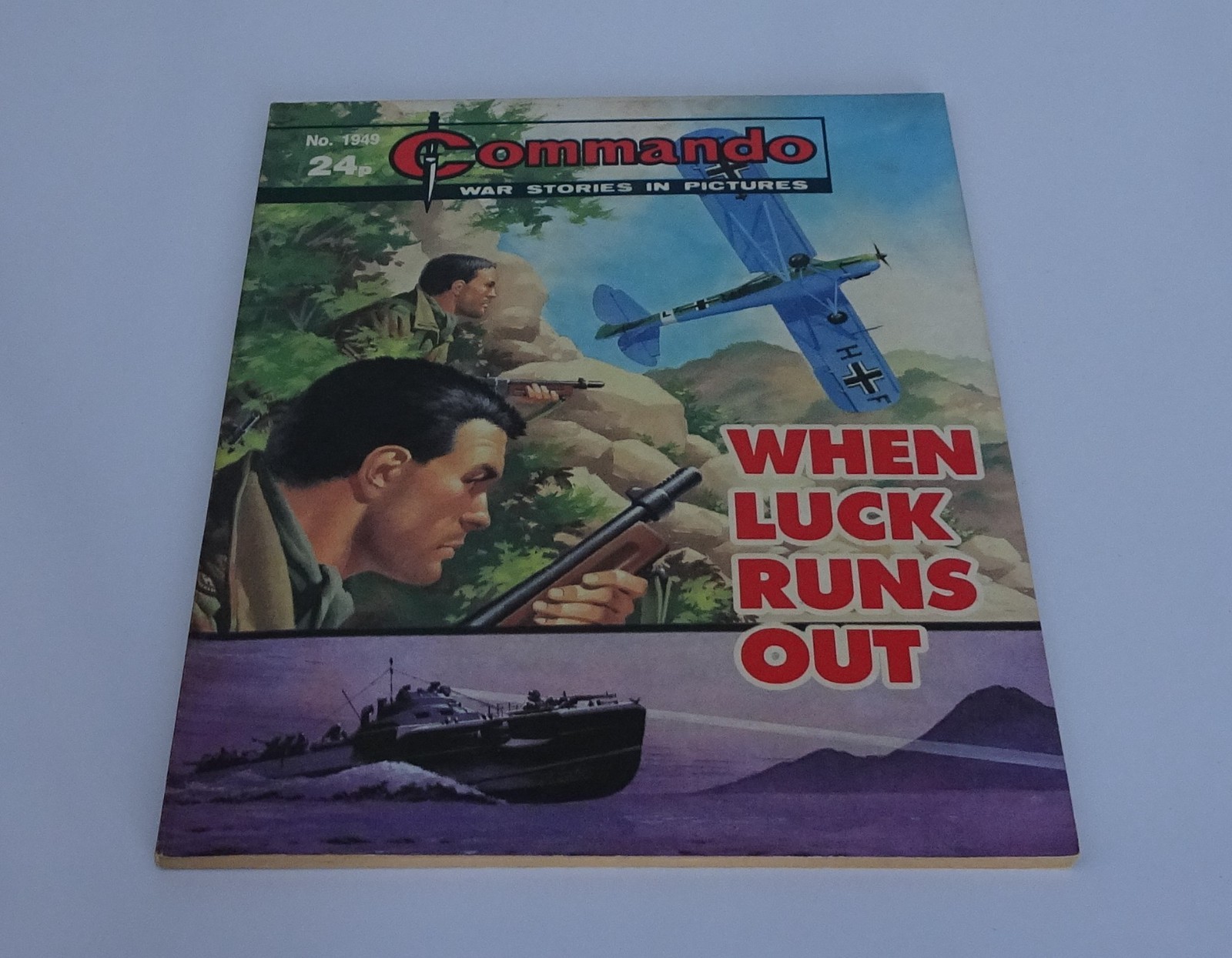 1985 Commando comic no. 1949
