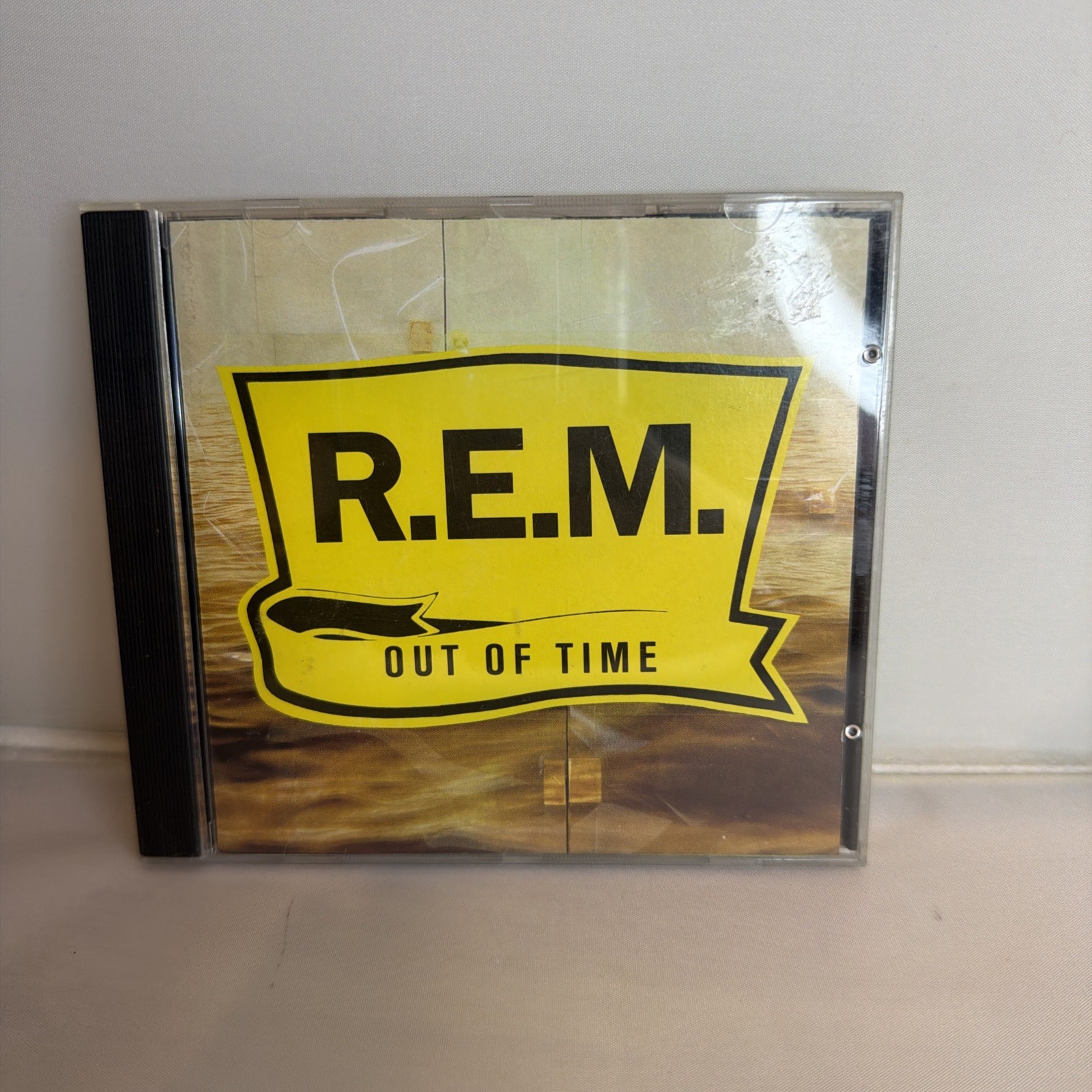 R. E. M. Out Of Time CD Radio Song Losing My Religion Shiny Happy People
