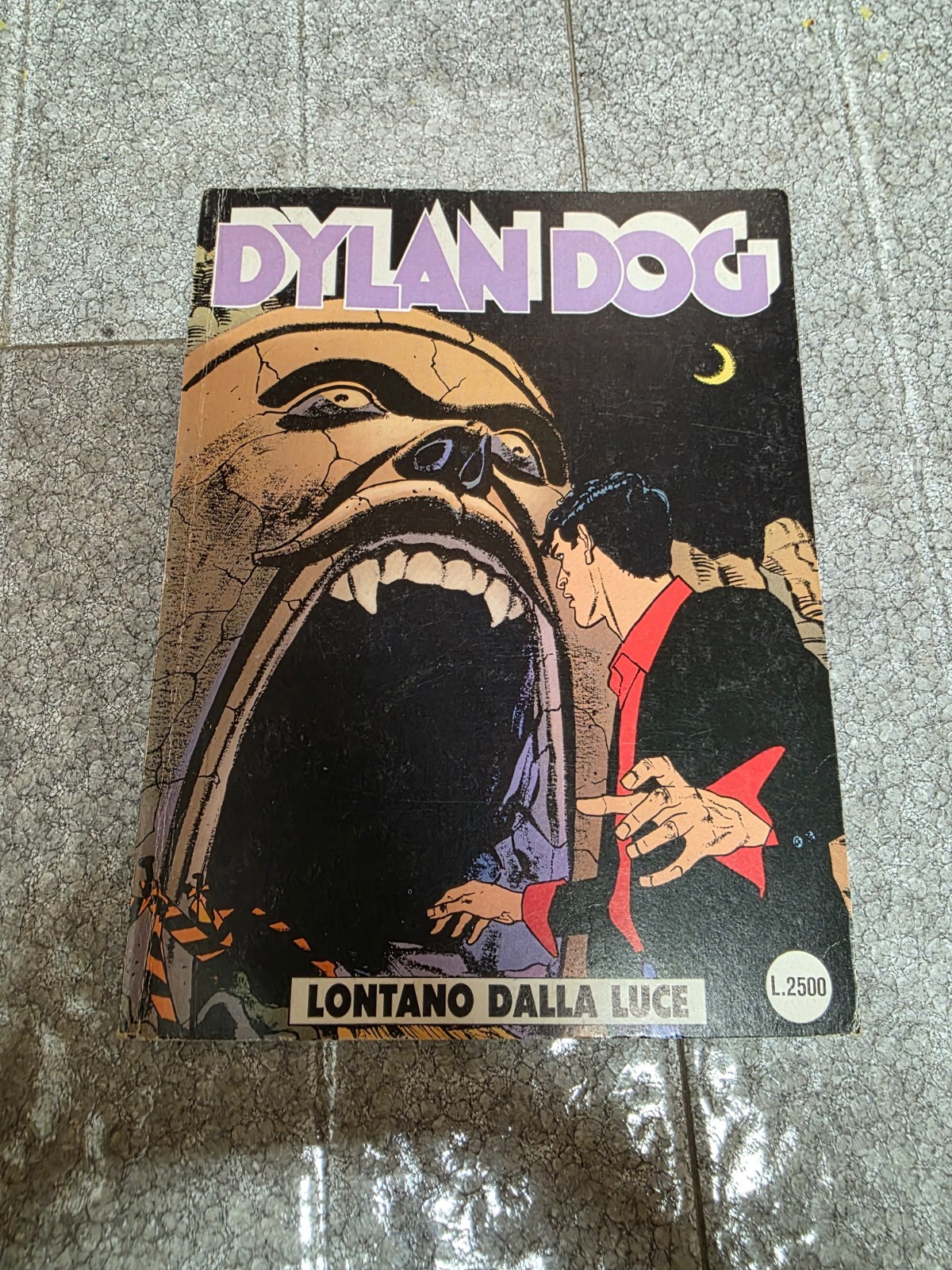 Dylan Dog numero 82 lontano dalla luce