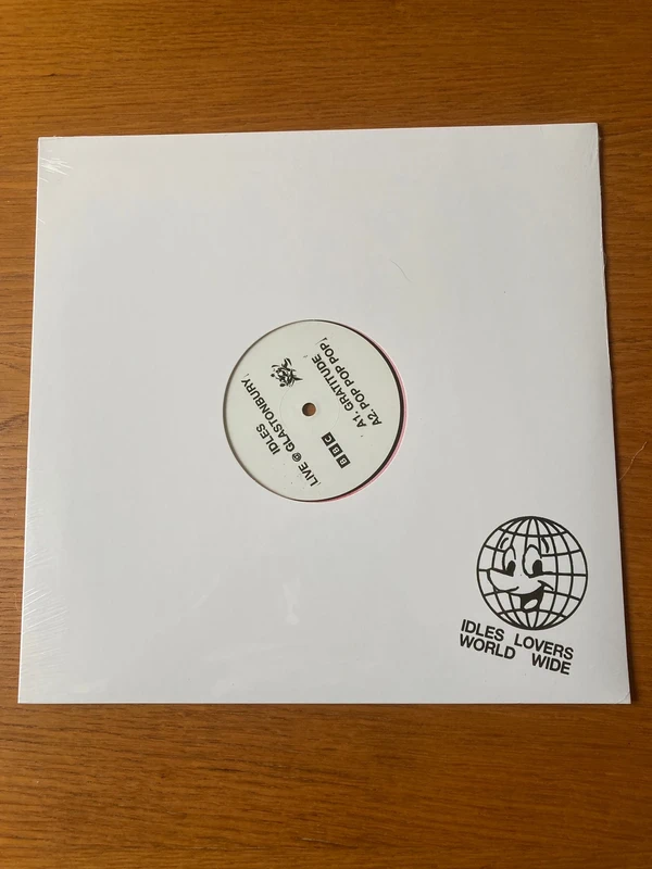 Vinile edizione limitata IDLES “ Live”