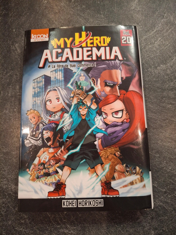 My héro academia