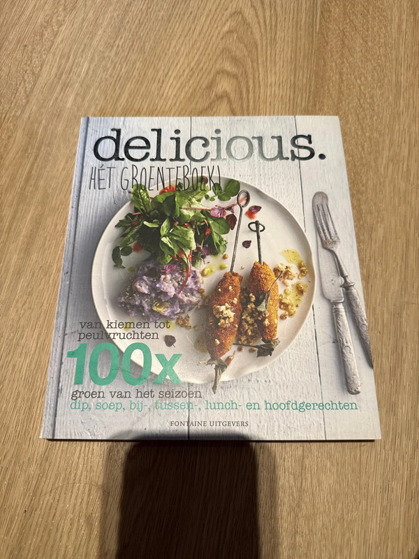 Hét groenteboek van Delicious