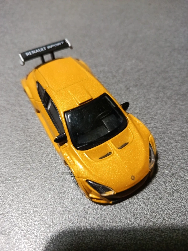 Renault Megane   modellino auto scala 1/43