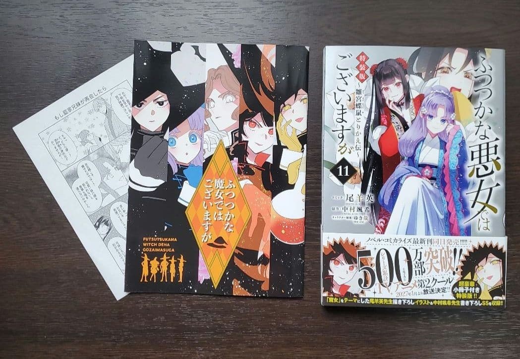 Anche se sono un cattivo inattivo: Hinamiya Chonezu Torikae Den Vol. 11 Special