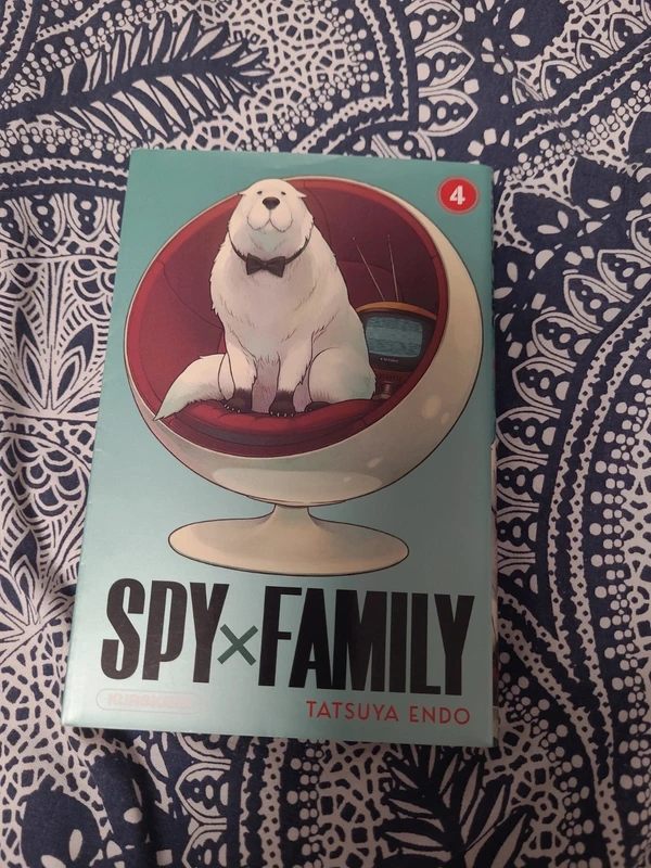 Spy x Family - tome 4 (4) - Tatsuya Endo