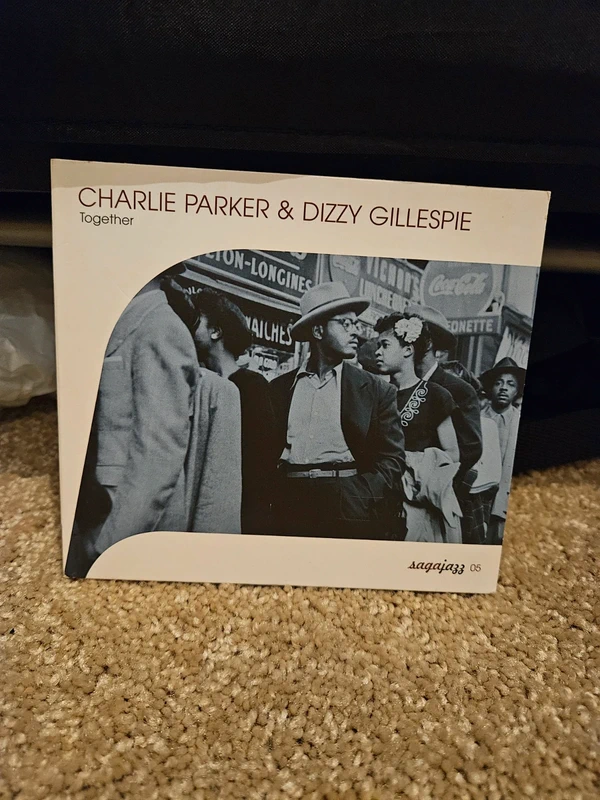 Cd - Charlie Parker & Dizzy Gillespie