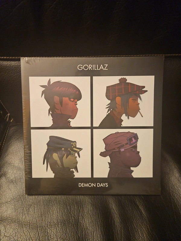 Gorillaz Demon Days neuf jamais utilisé