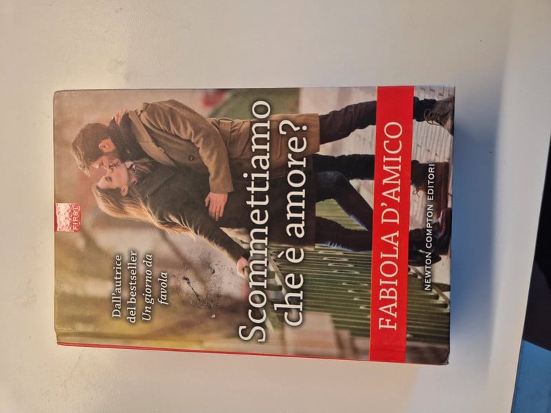 Libro scommettiamo che è anore