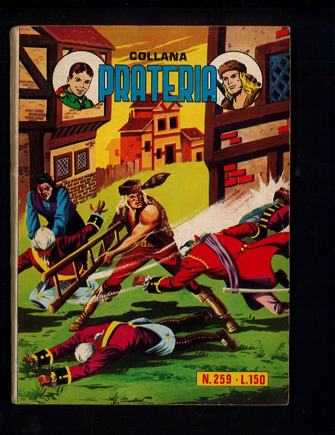 Capitan Miki - Grande Blek Collana Prateria n.259 1969 Ottimo Editoriale Dardo▓