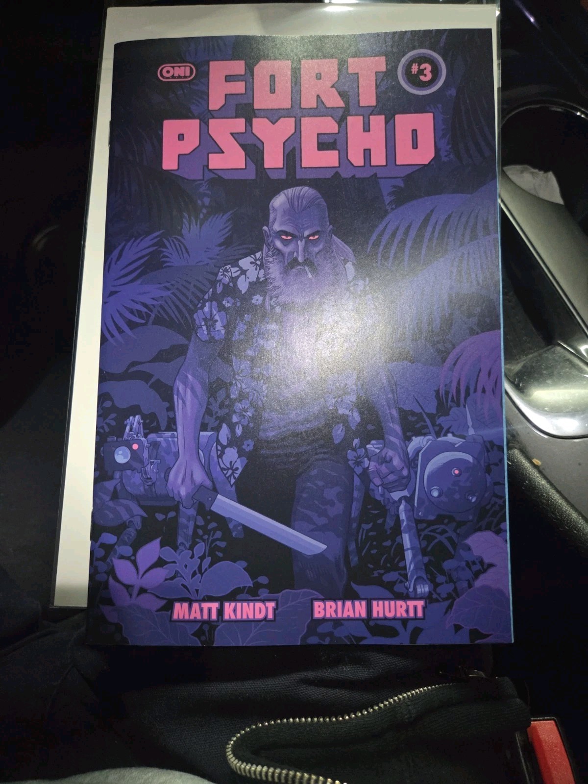 Fort Psycho #3 CVR A Brian Hurtt 10/28/26 Oni Press