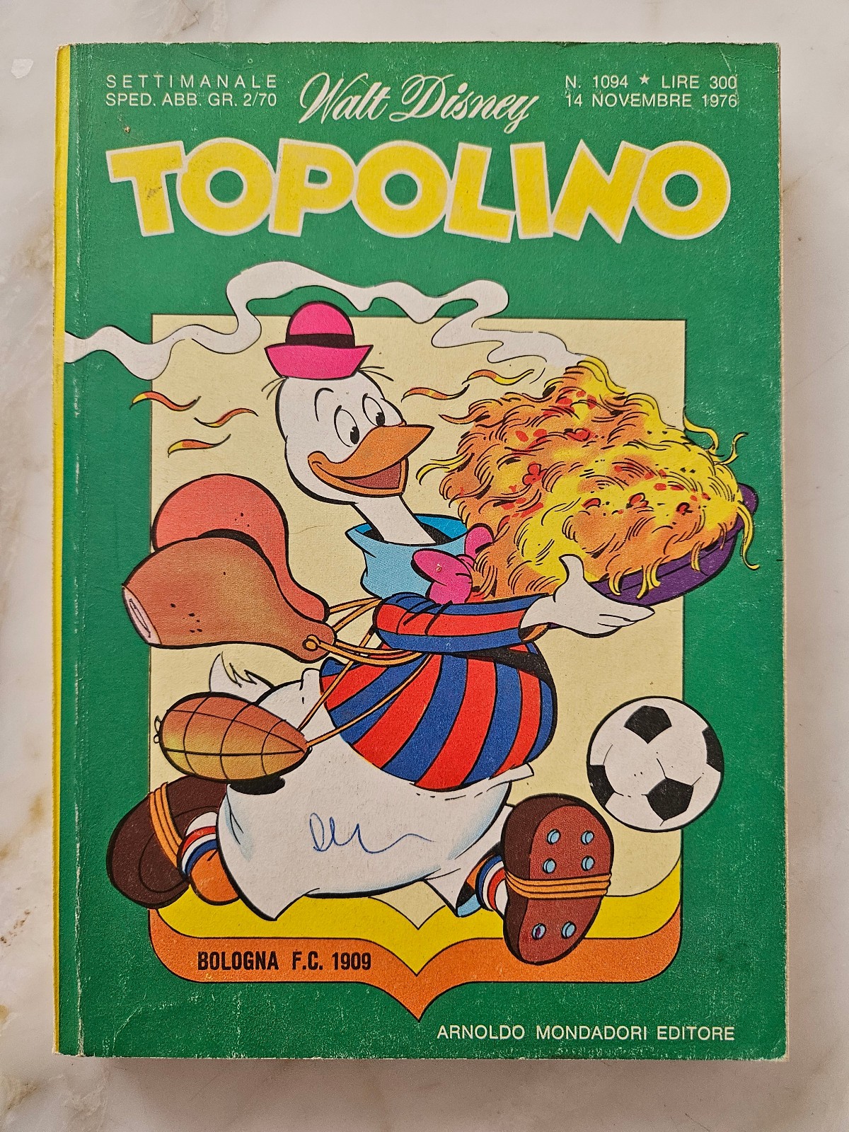Topolino libretto n.  1094 - 1976 -ottimo  SI punti SI inserti
