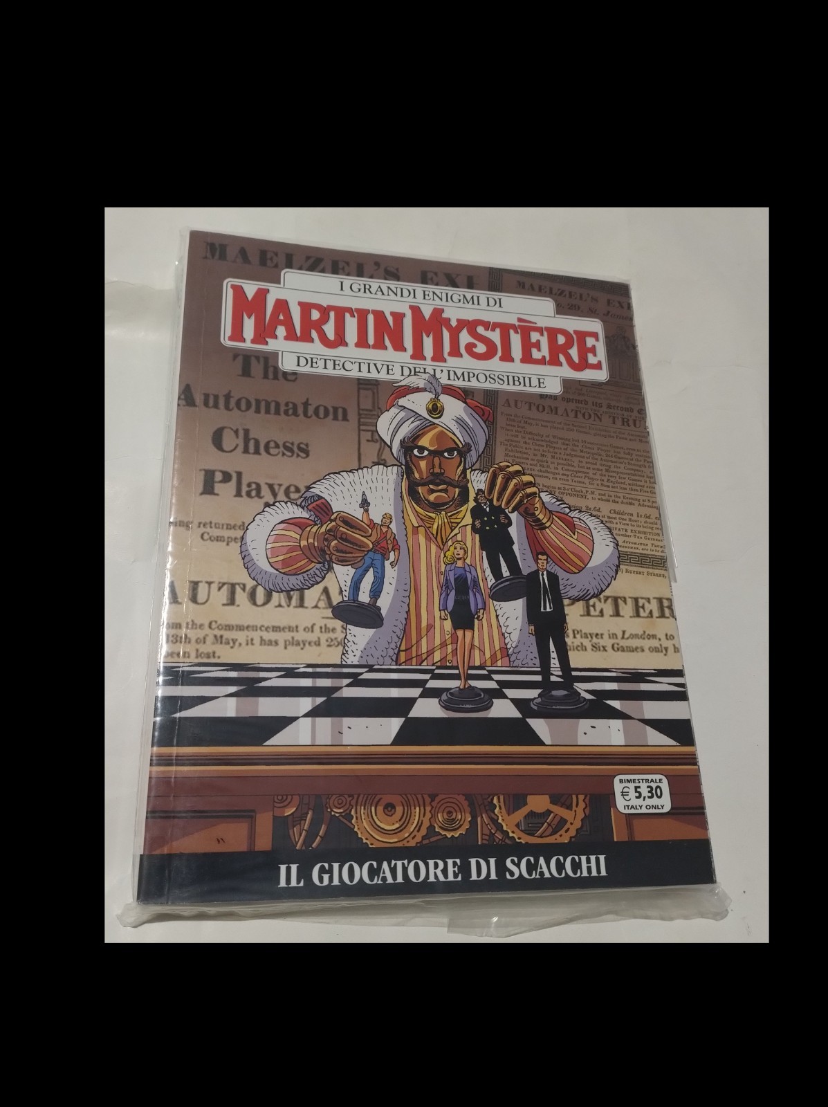 MARTIN MYSTERE nr. 337 (ed. Bonelli del 2015)