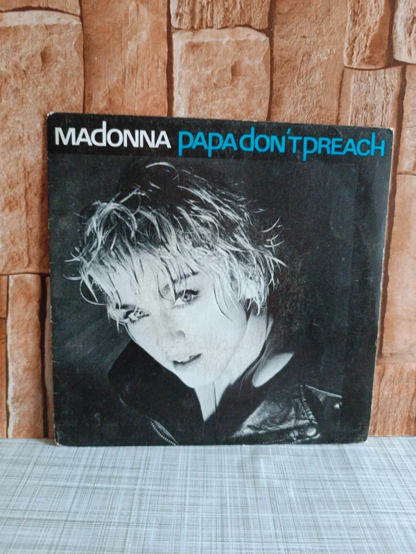 Vinyle Madonna Papa Don't preach