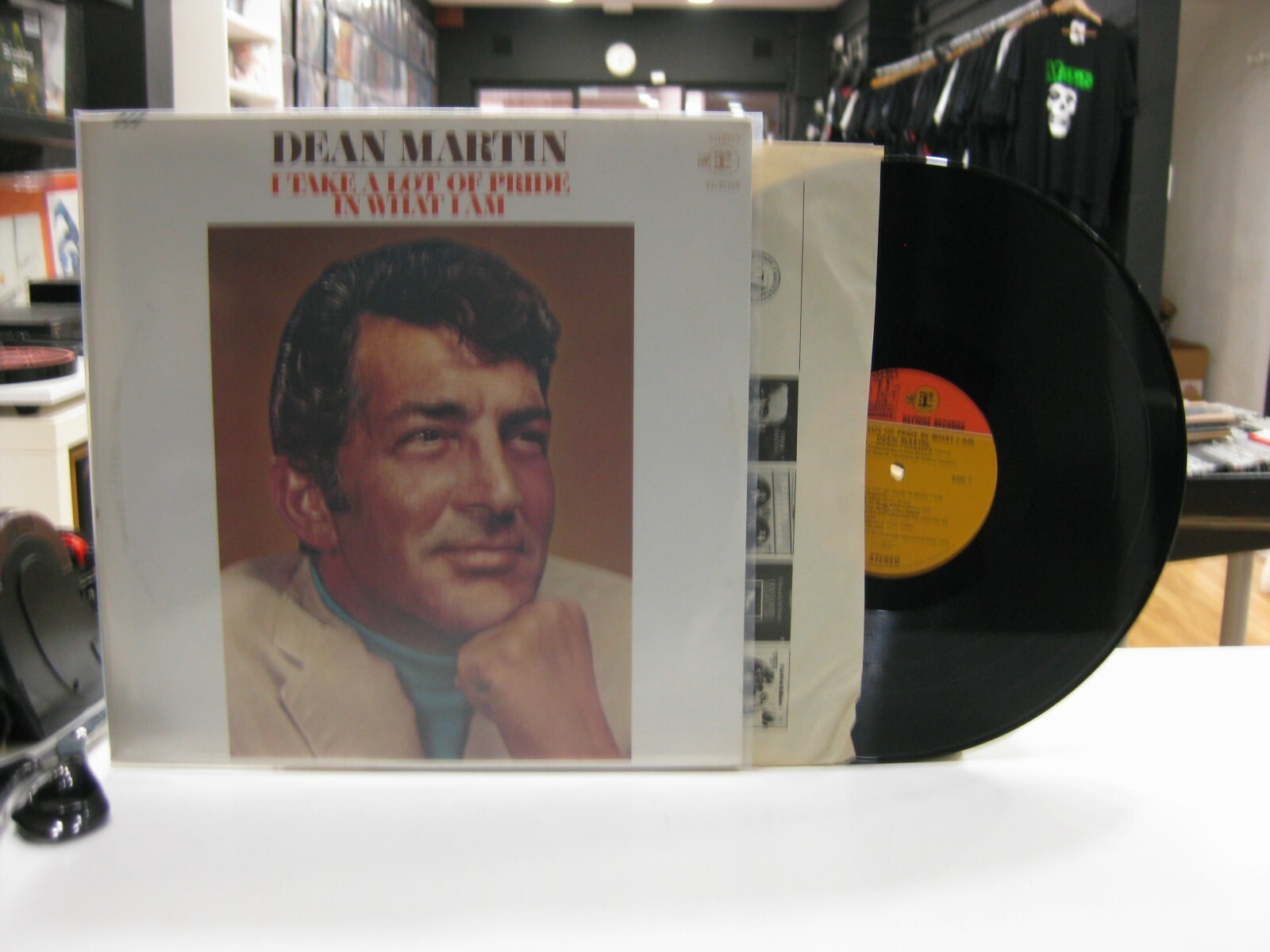 Dean Martin LP U.S.A. I Take A Lot Of Pride In What I Am 1969