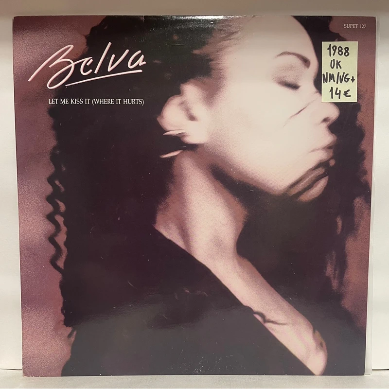 Belva - Let Me Kiss It (Where It Hurts)