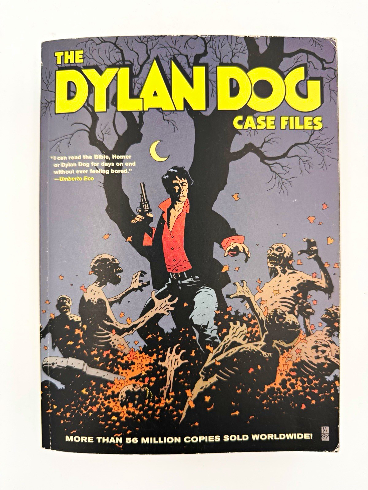 The Dylan Dog Case Files COMPLETE Trade Paperback Novel 