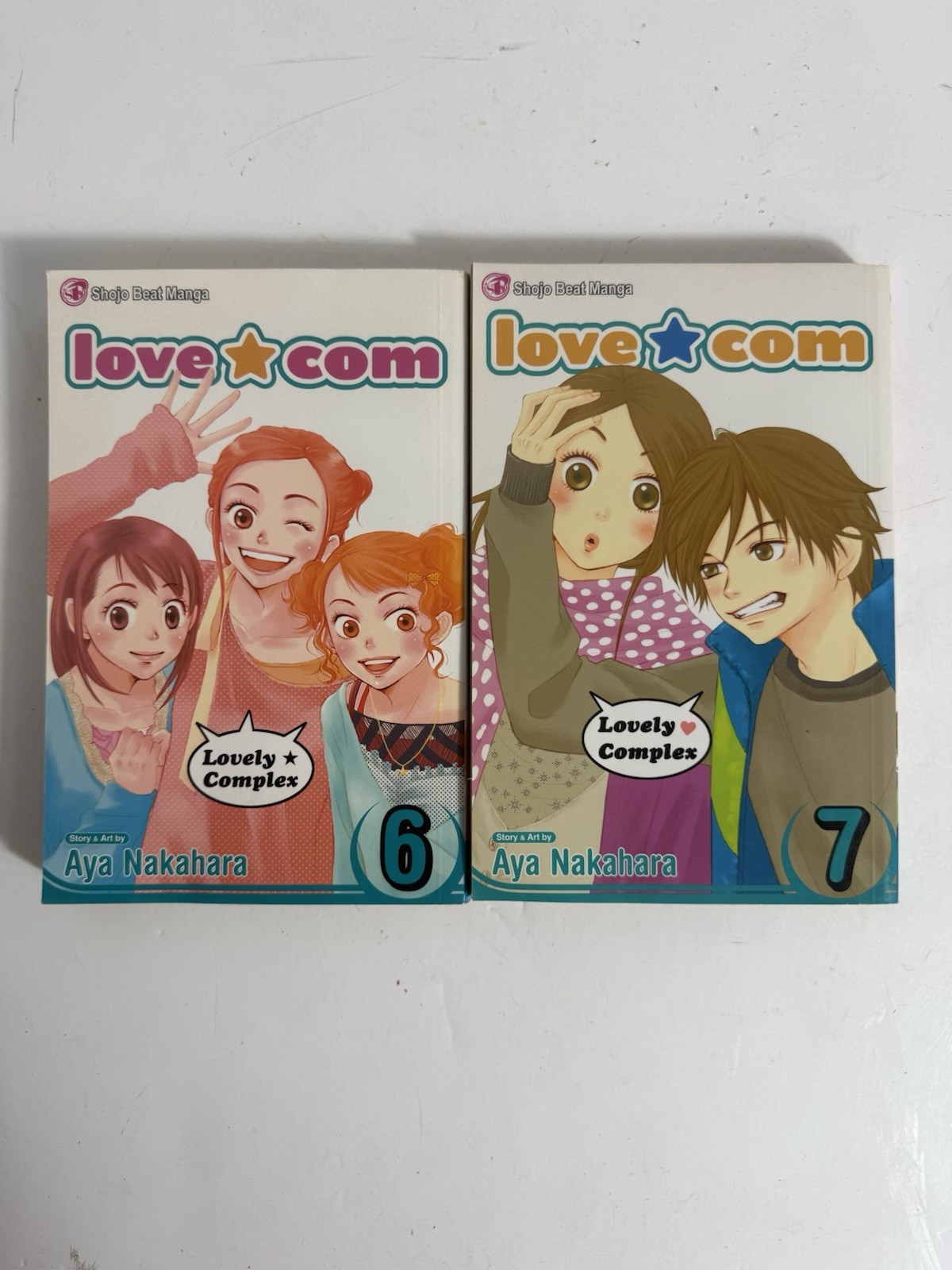 Lovely Complex Love Com Volume 6 7 Manga Inglese