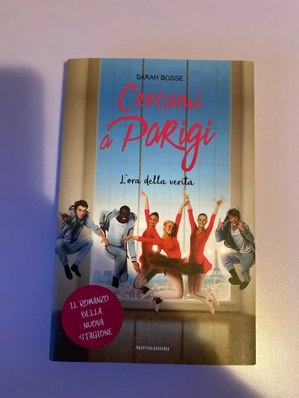 libro cercami a parigi
