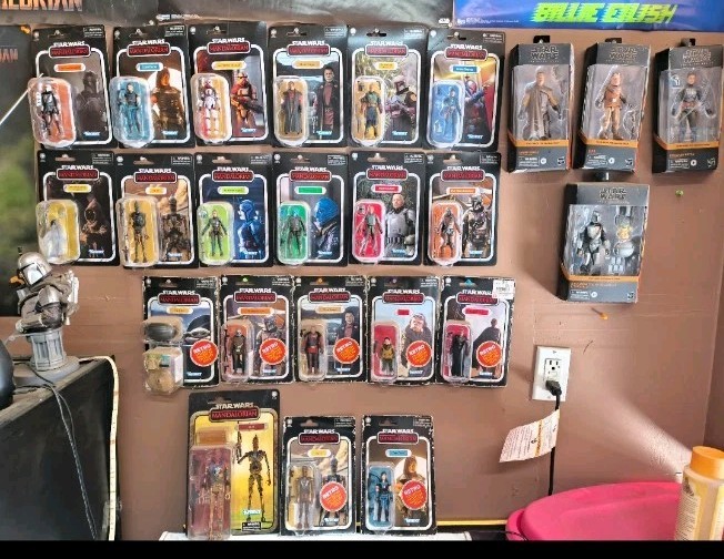 Star Wars Il Mandaloriano - LOTTO DI 24