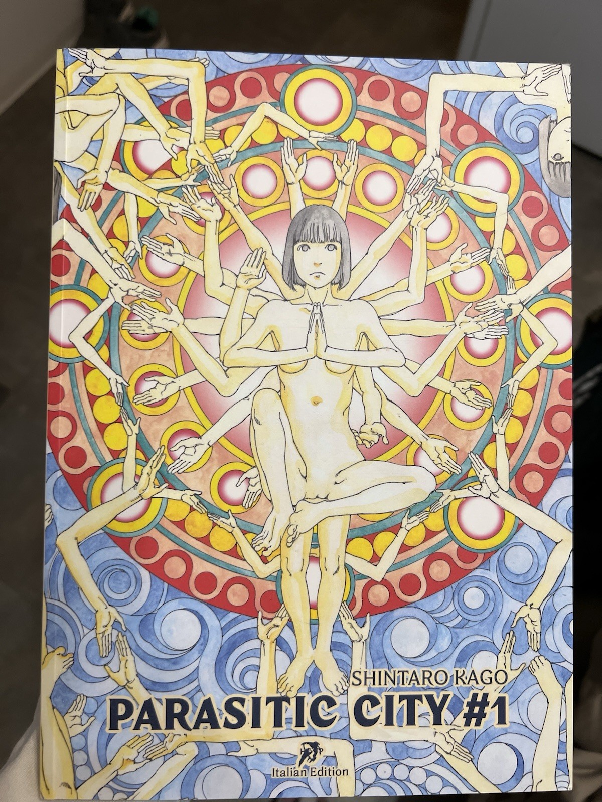 Parasitic City #1 - Shintaro Kago (autografato dall’autore) Lucca comics 2026