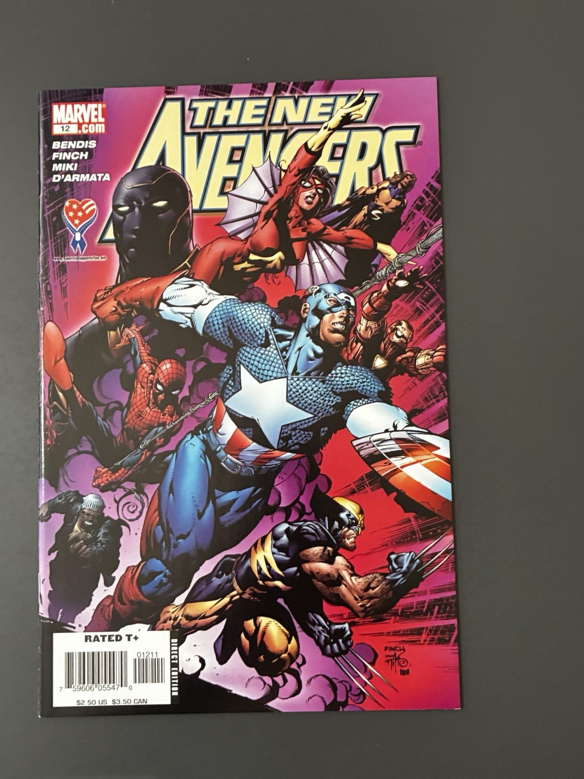 🍤 Nuovo Avengers 12 2005 5€ acquisto minimo richiesto