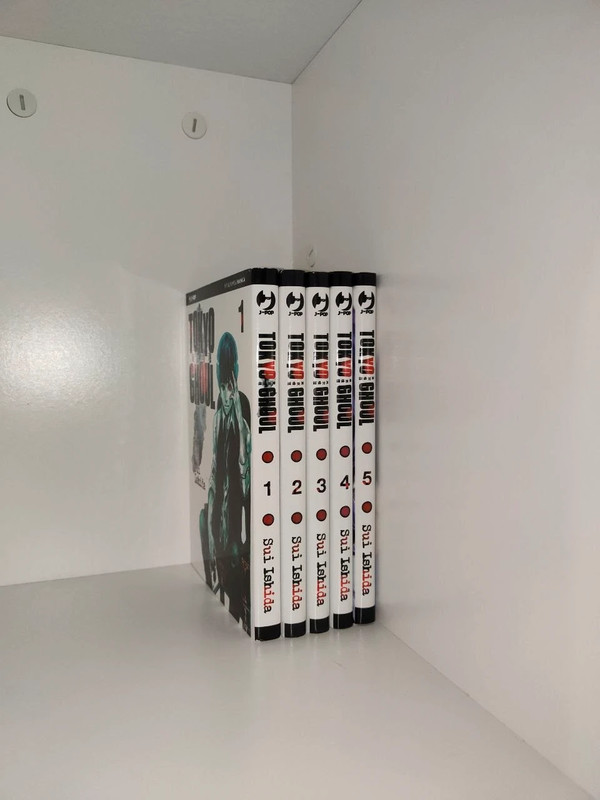 Tokyo Ghoul 1-5