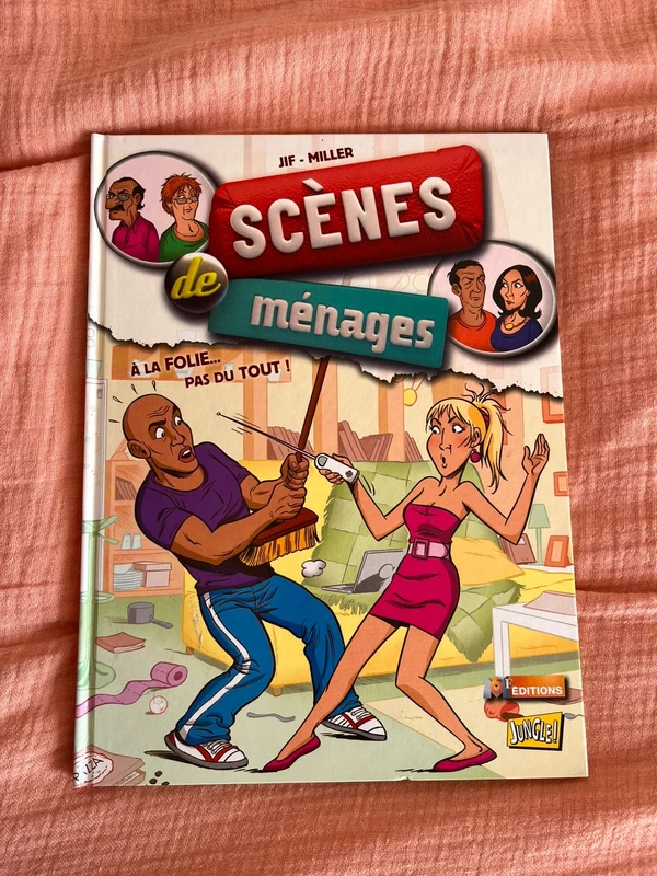 BD scènes de ménages