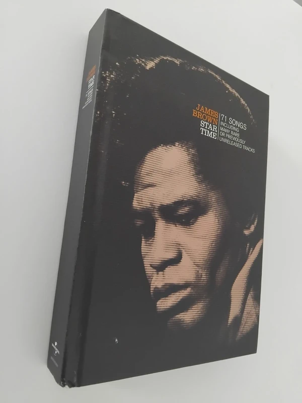 James Brown "Coffret 4 CD" état neuf