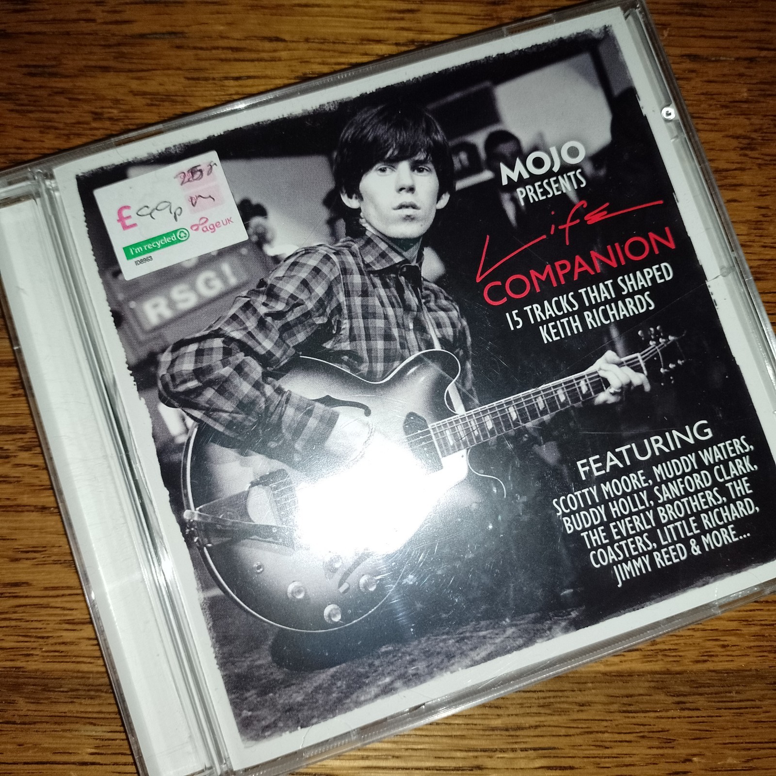 Life Companion (15 Tracks That Shaped Keith Richards) - CD MOJO presents