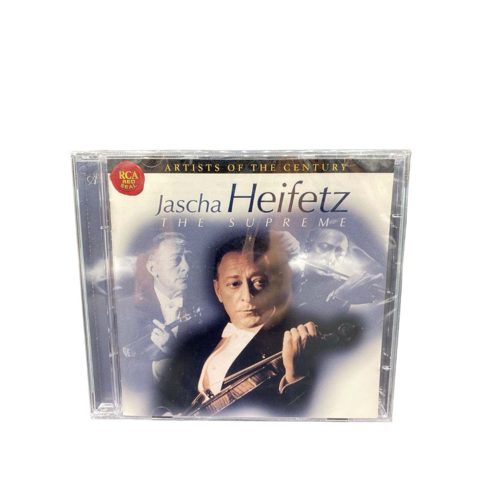 Hiefetz The Supreme Violin Concertos Bach Chaconne Sibelius RCA 2CDs Sealed