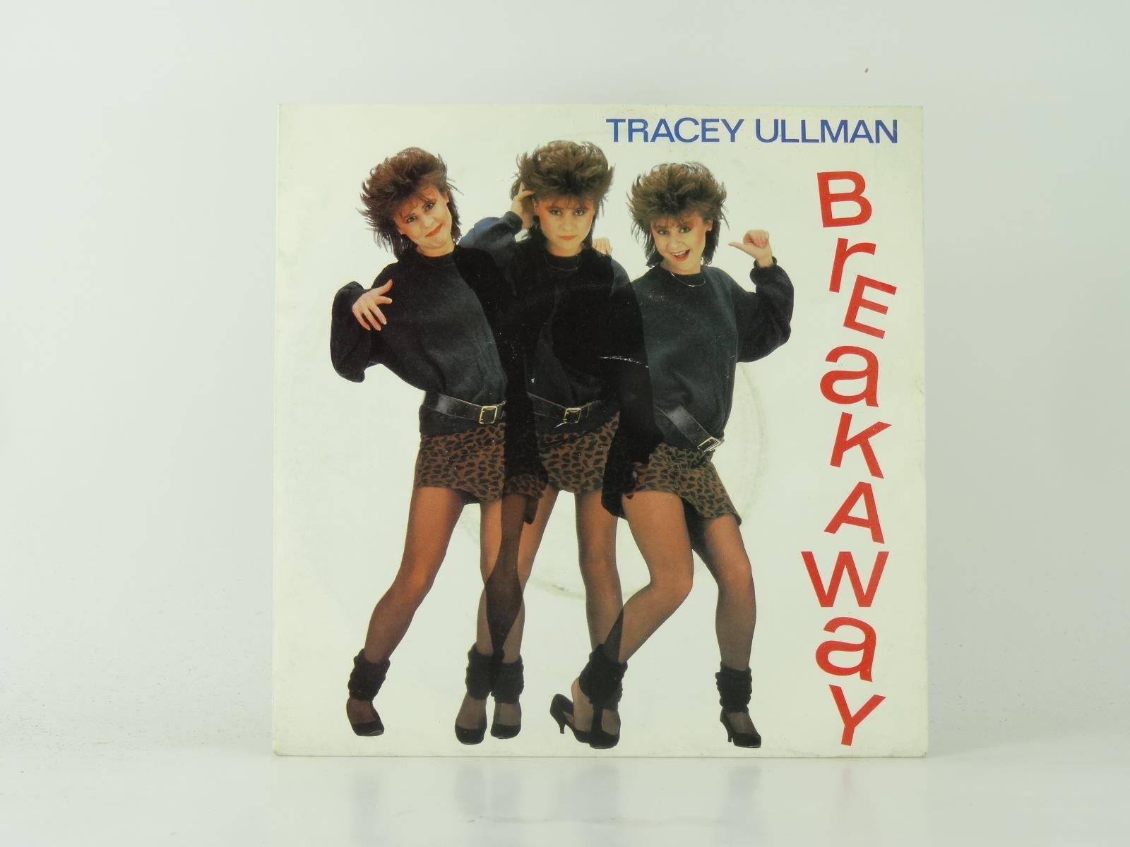 TRACEY ULLMAN BREAKAWAY (4) (20) 2 Track 7" Single plus Picture Sleeve STIFF REC