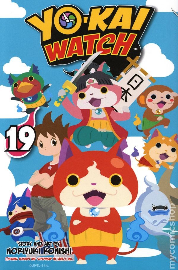 Orologio Yo-Kai GN #19-1ST VF 2022 Immagine Stock