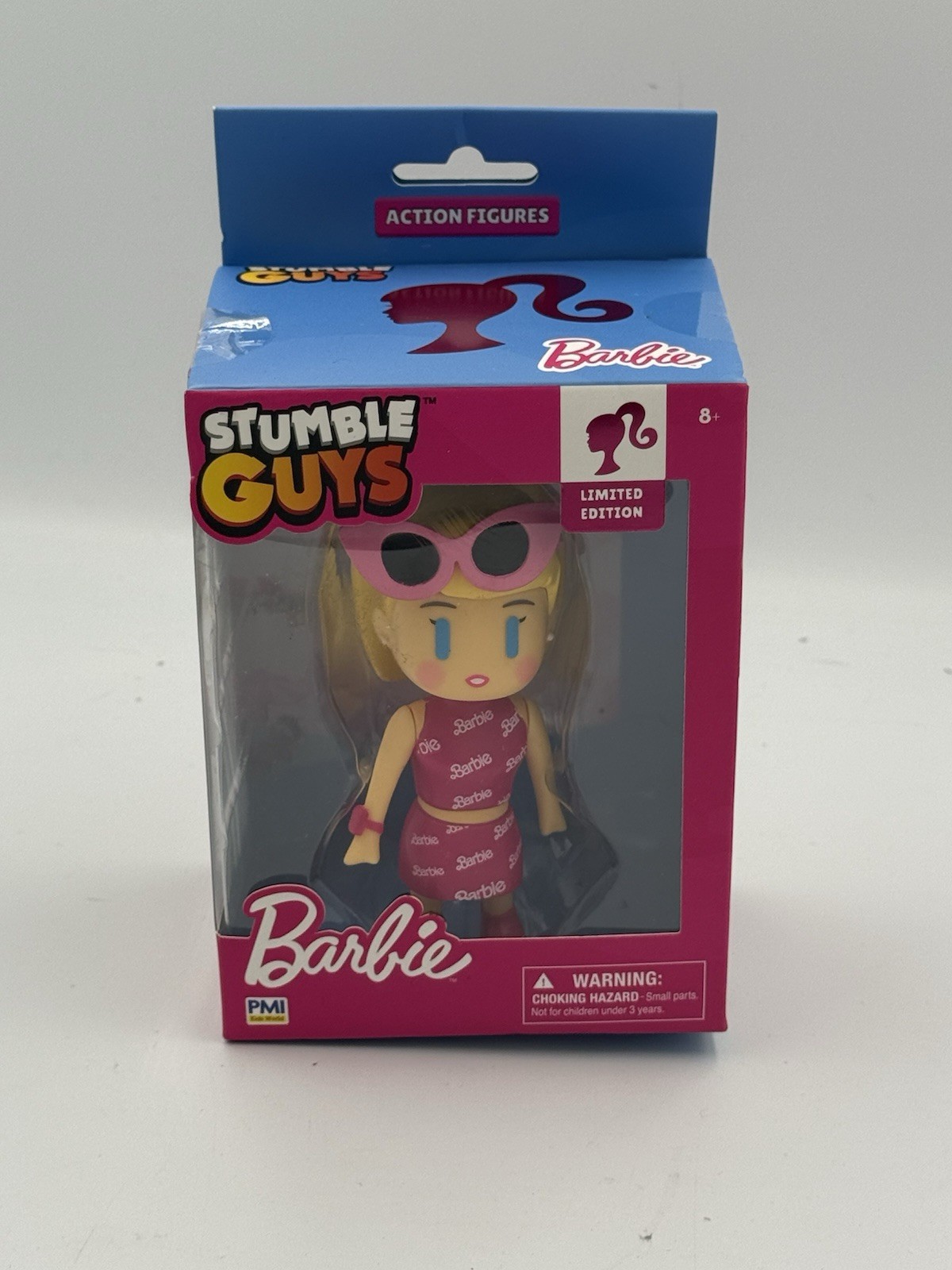 Barbie LEGENDARY BARBIE Mr. Stumble Guys EDIZIONE LIMITATA Figura 4" 2024 NUOVO