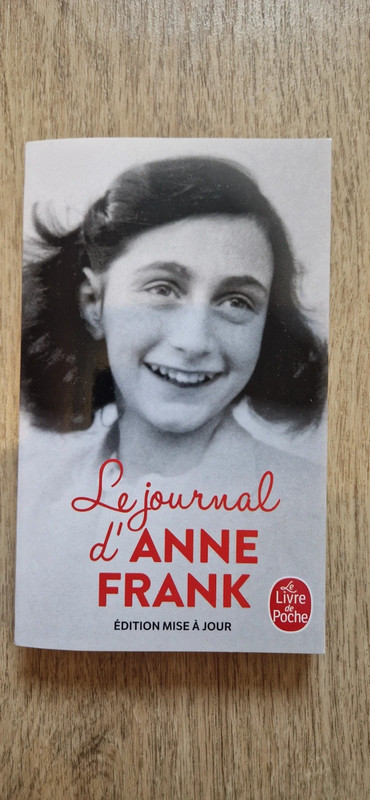 Livre Le journal d'année Franck