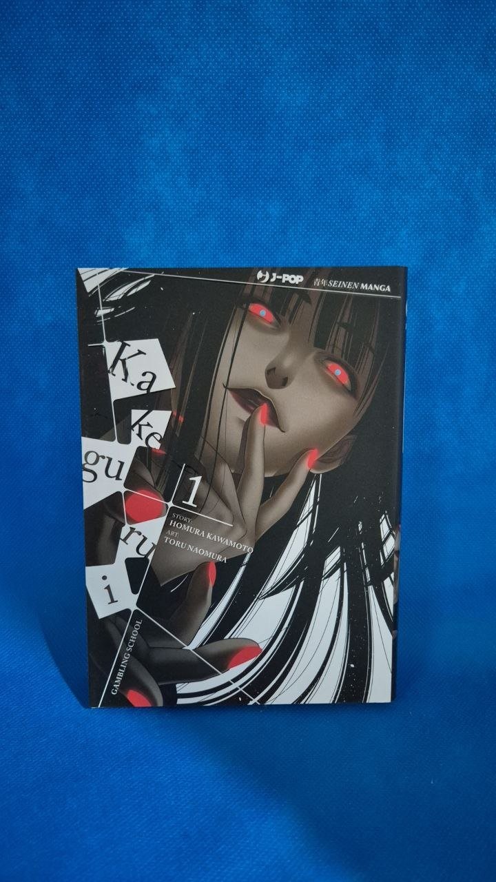 Manga Kakegurui Volume 1 Edizione Italiana J-Pop Nuovo