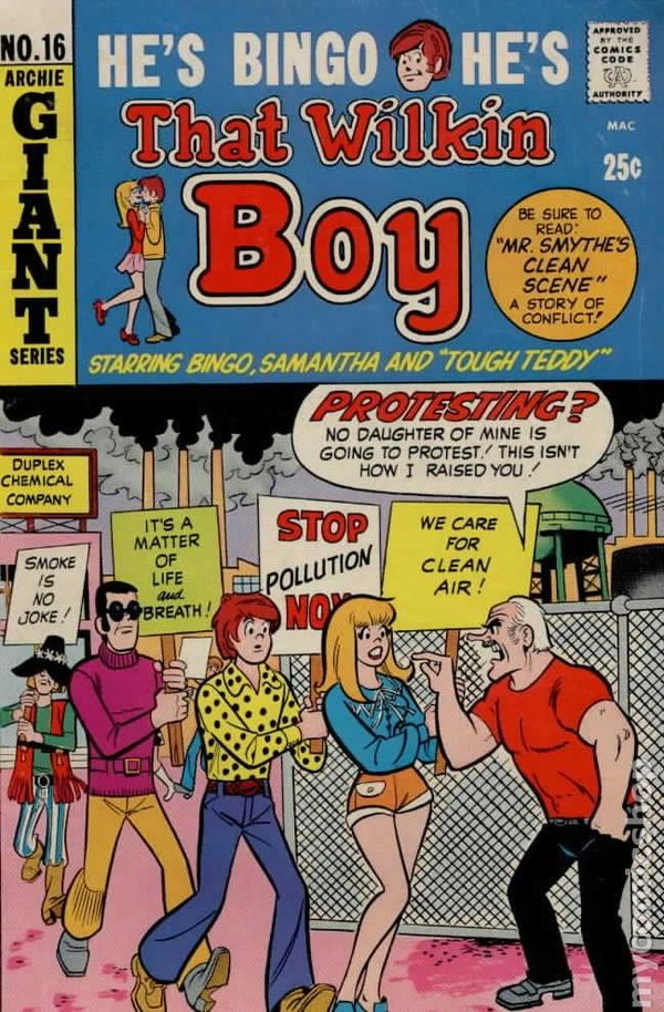 That Wilkin Boy #16 FN 1972 Immagine Stock