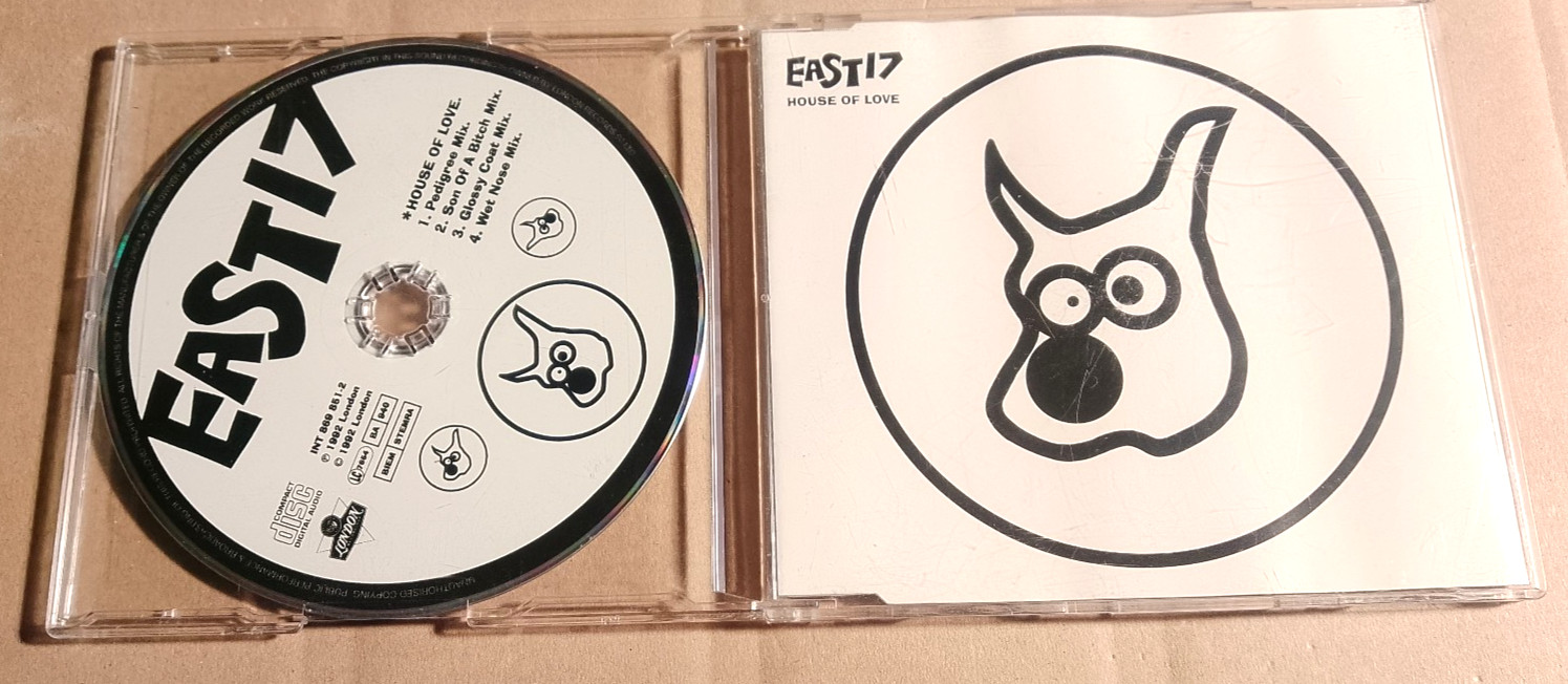 East 17 – House Of Love  -   Single CD -   (M763)