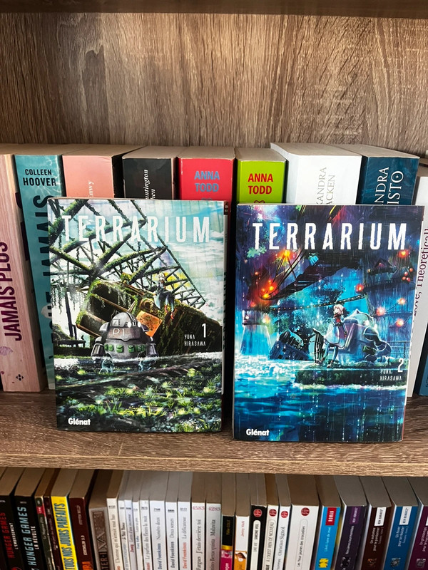Vend lot manga tome 1 et 2 «  Terrarium » de Yuna Hirasawa