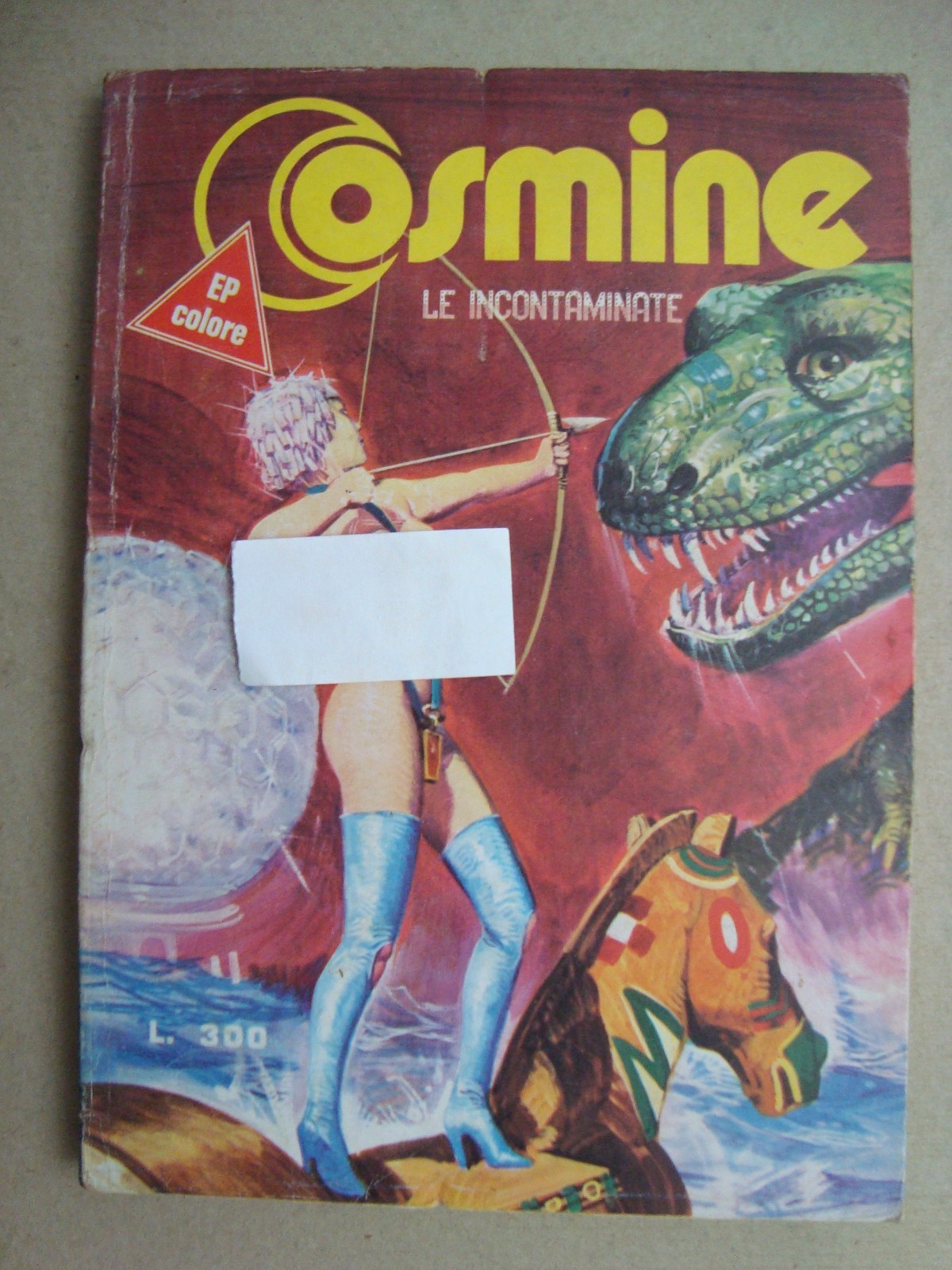 cosmine n° 8 ed.elvipress 1974