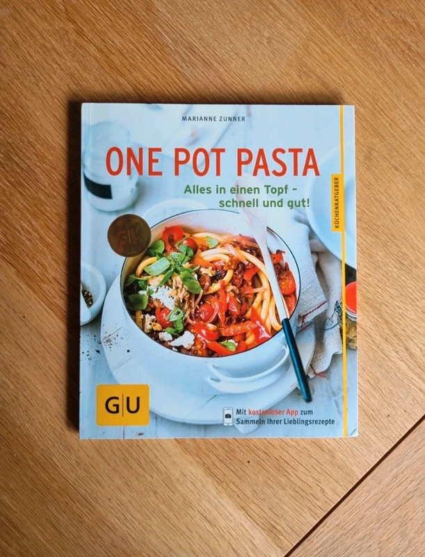 Buch "One Pot Pasta"
